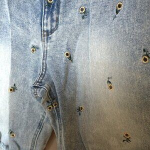 Embroidered Jeans